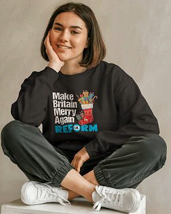 Make Britain Merry Again Reform UK