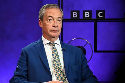Nigel Farage BBC