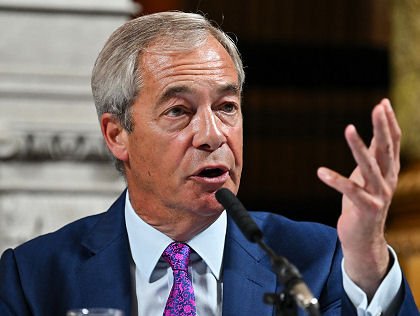 Nigel Farage BBC